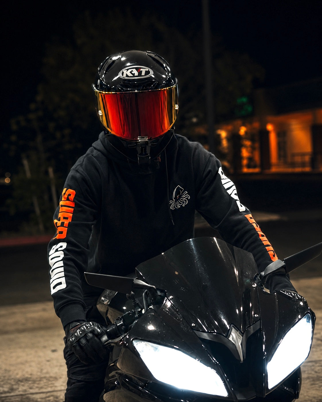 Super Squid Hoodie