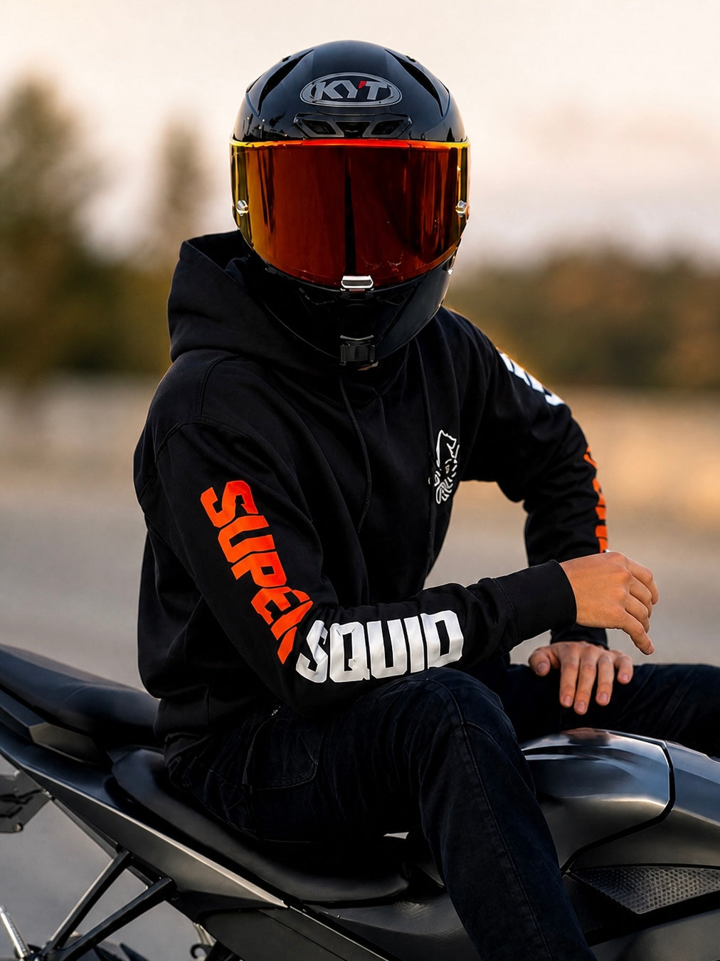 NEW Super Squid Hoodie