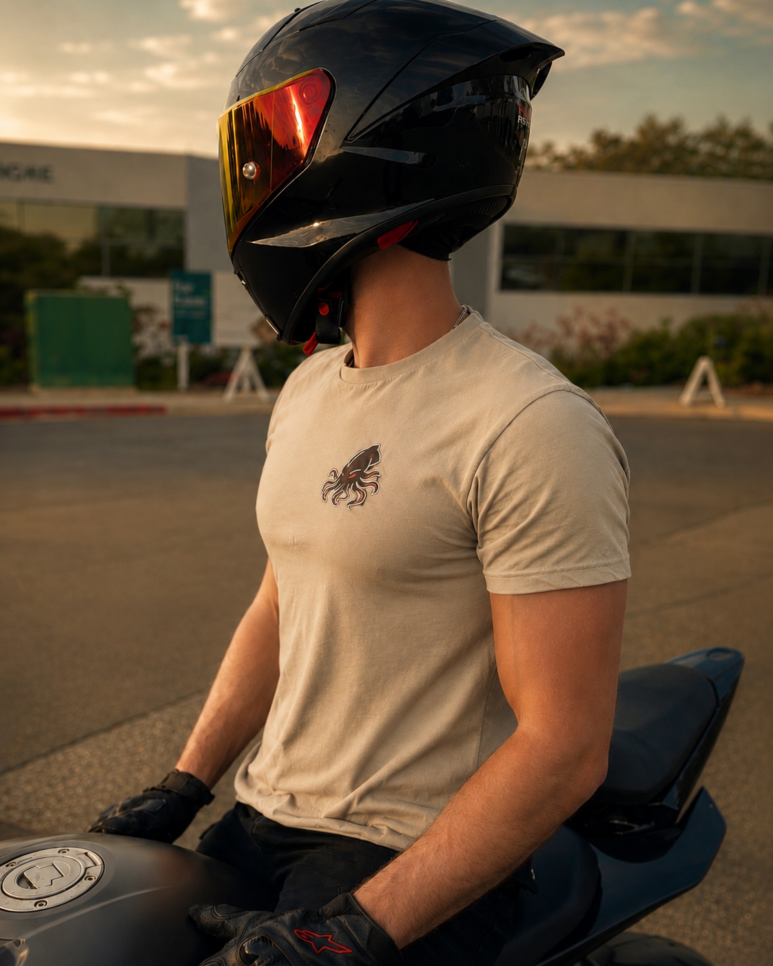Squid Lightweight T-Shit