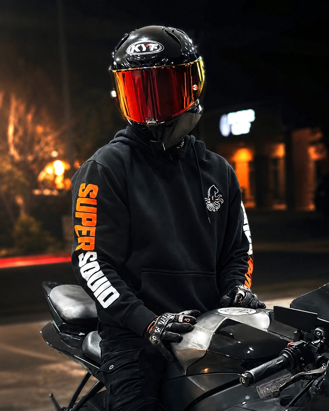 Super Squid Hoodie