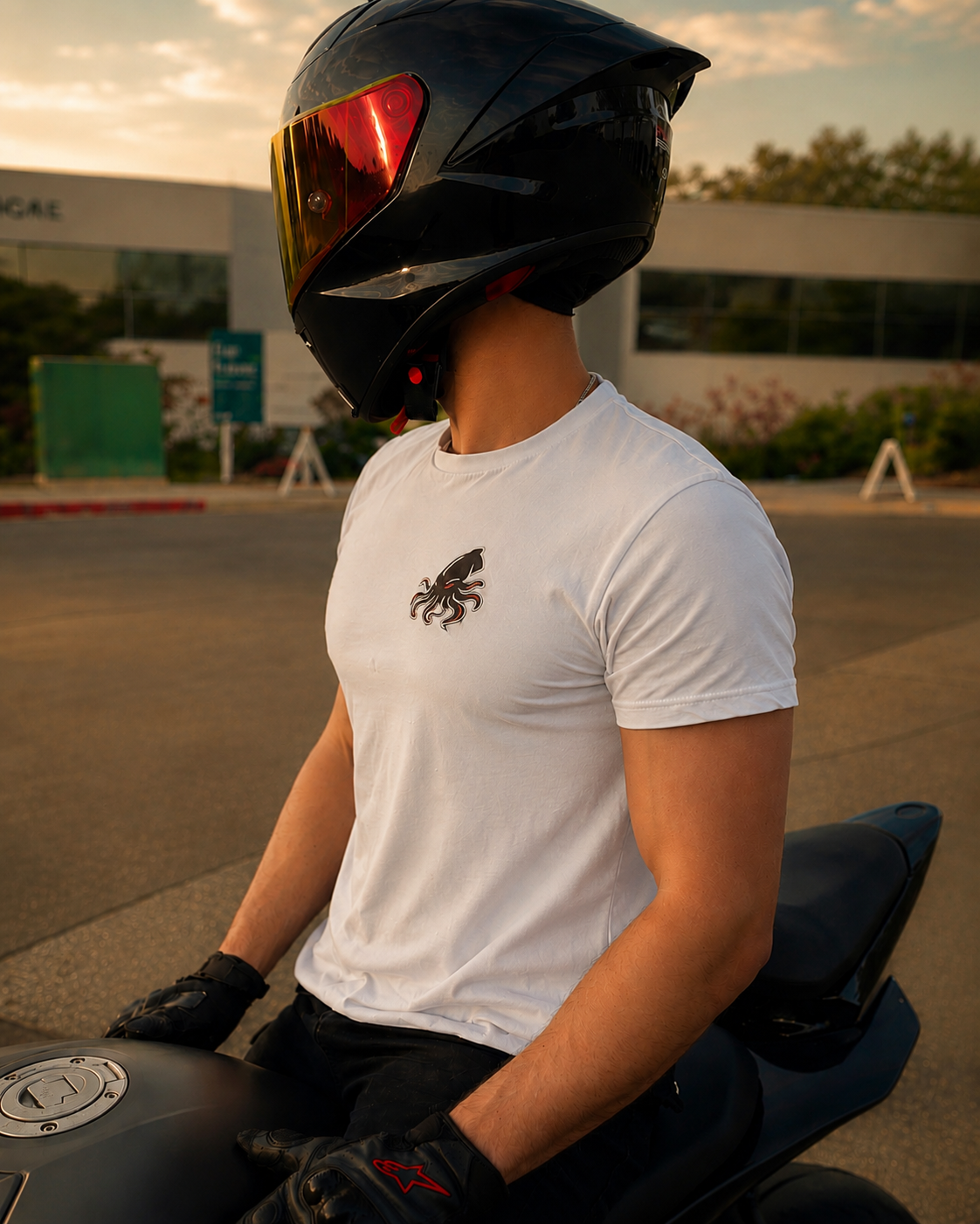Squid Lightweight T-Shit