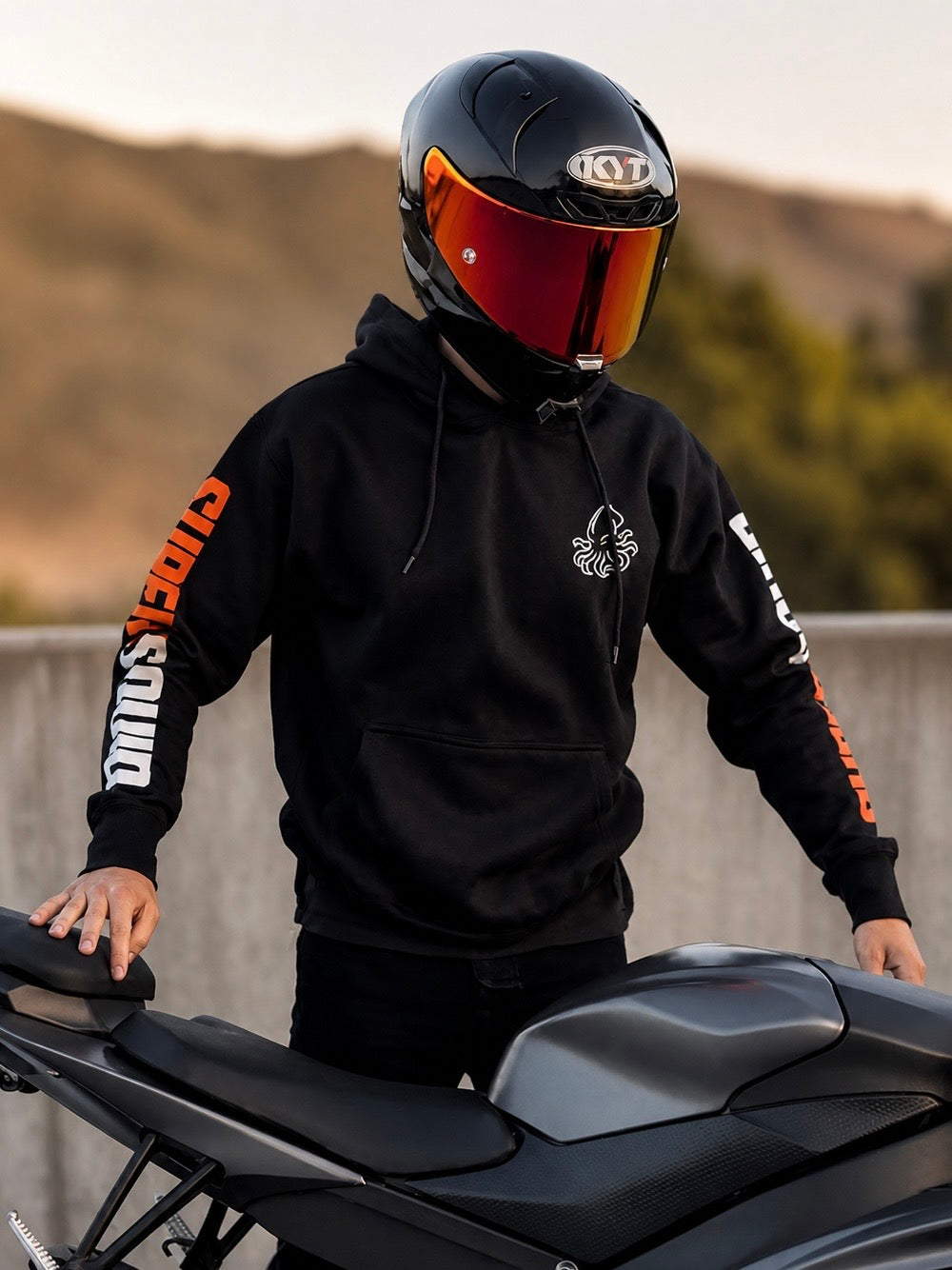 NEW Super Squid Hoodie