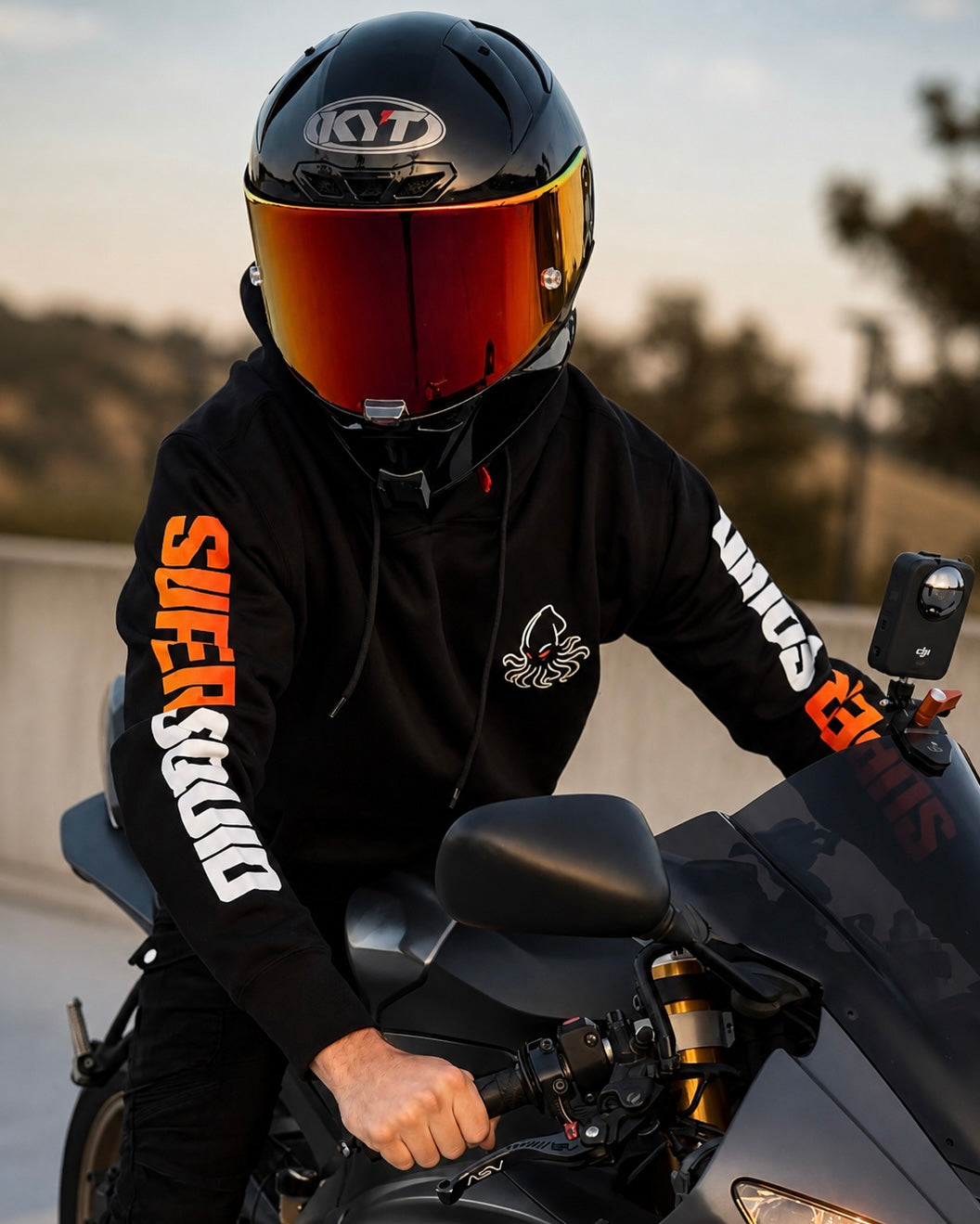 NEW Super Squid Hoodie