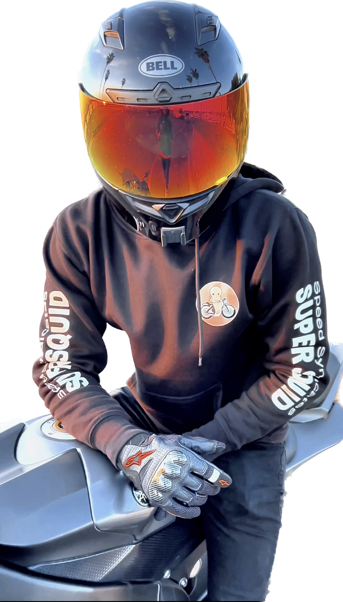 Super Squid Hoodie 1.0 - (First Edition)