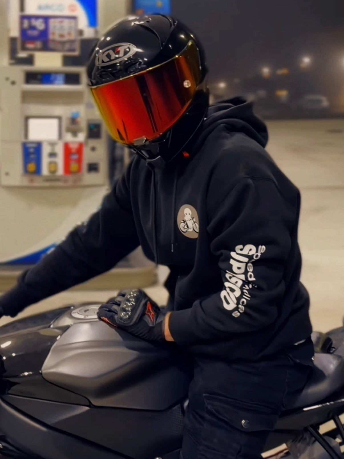 Super Squid Hoodie (V1 Retro)