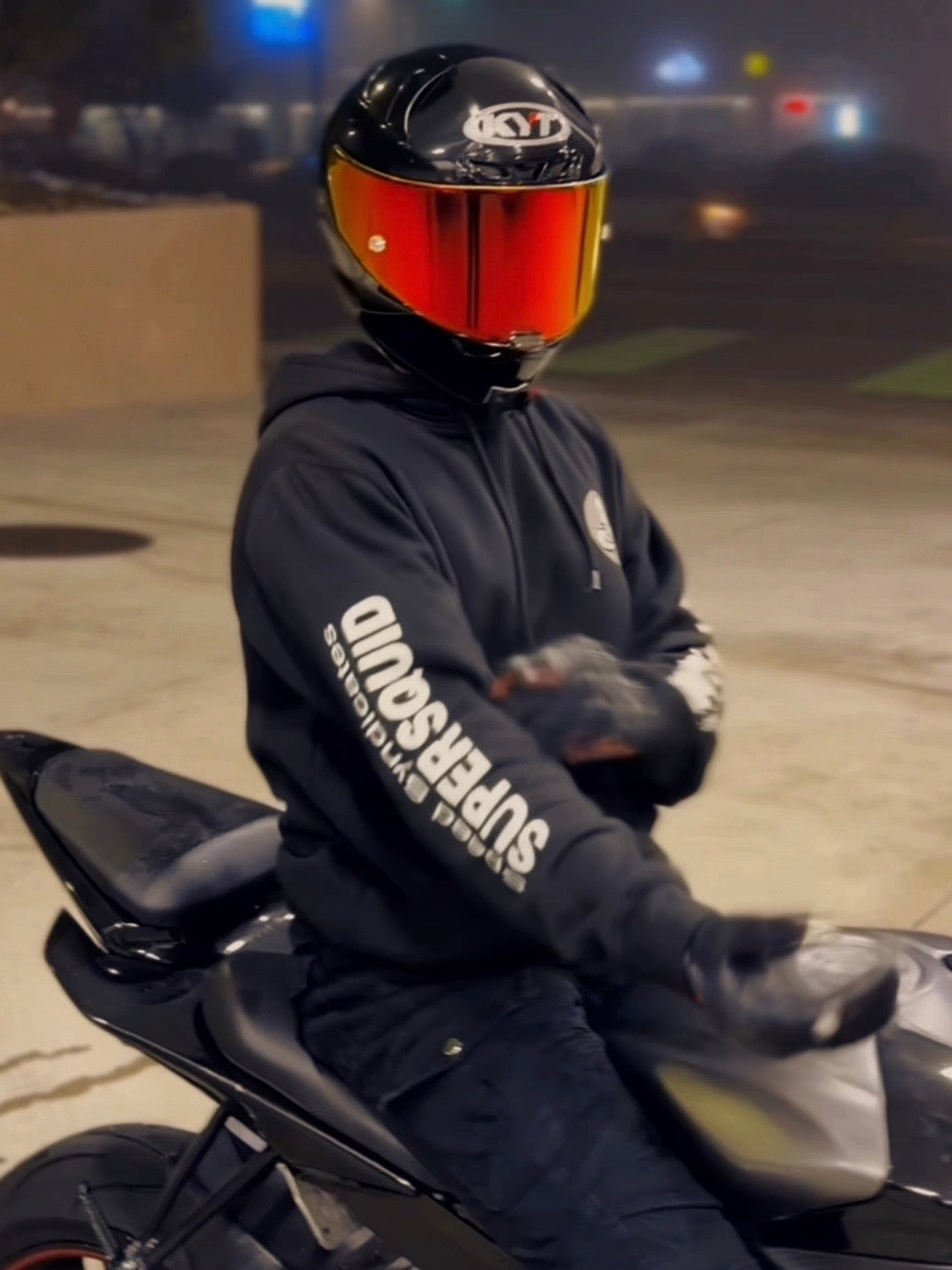 Super Squid Hoodie (V1 Retro)